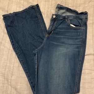 Old Navy Micro Flare Jeans